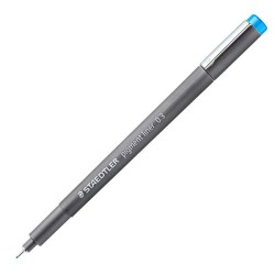 Staedtler Pigment Liner Azzurro Chiaro Punta 0,3mm