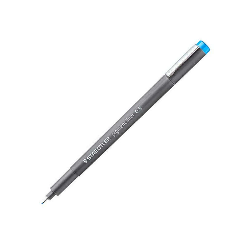 Staedtler Pigment Liner Azzurro Chiaro Punta 0,5mm