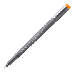 Staedtler Pigment Liner Arancione Punta 0,3mm