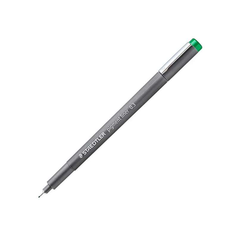 Staedtler Pigment Liner Verde Punta 0,3mm