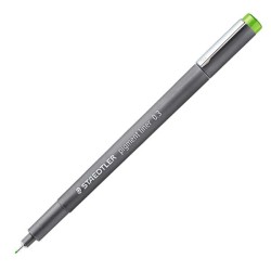 Staedtler Pigment Liner Verde Chiaro Punta 0,3mm