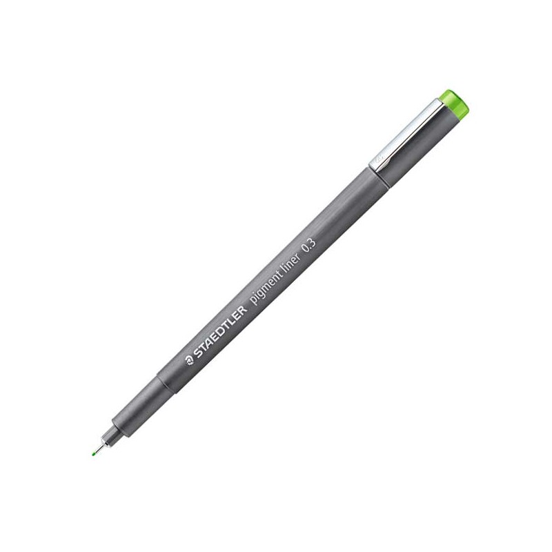 Staedtler Pigment Liner Verde Chiaro Punta 0,3mm