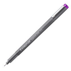 Staedtler Pigment Liner Viola Punta 0,3mm