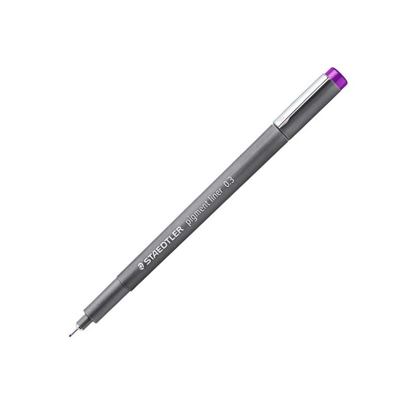 Staedtler Pigment Liner Viola Punta 0,3mm