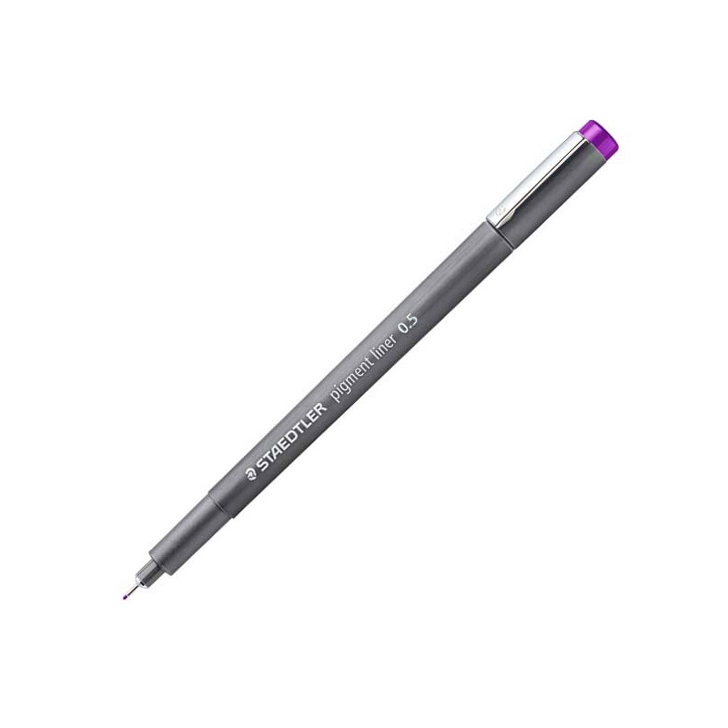 Staedtler Pigment Liner Viola Punta 0,5mm