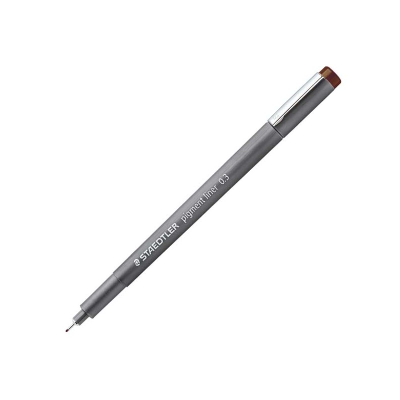 Staedtler Pigment Liner Marrone Van Dyke Punta 0,3mm