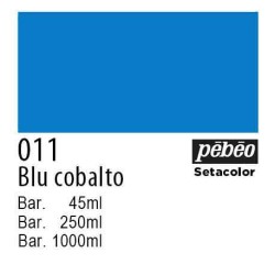 011 - Pebeo Setacolor Opaco Blu Cobalto