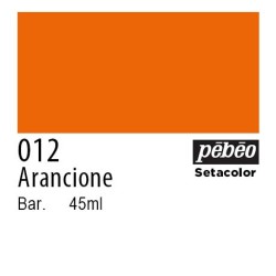 012 - Pebeo Setacolor Opaco Arancione