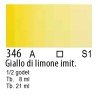 346 - Winsor & Newton Cotman Giallo di limone imit.