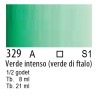 329 - Winsor & Newton Cotman Verde intenso (verde ftalo)