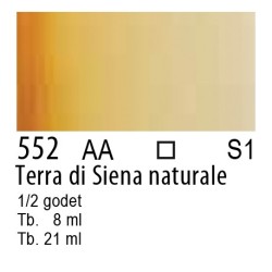 552 - Winsor & Newton Cotman Terra di Siena naturale