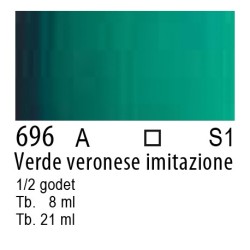 696 - Winsor & Newton Cotman Verde Veronese imit.