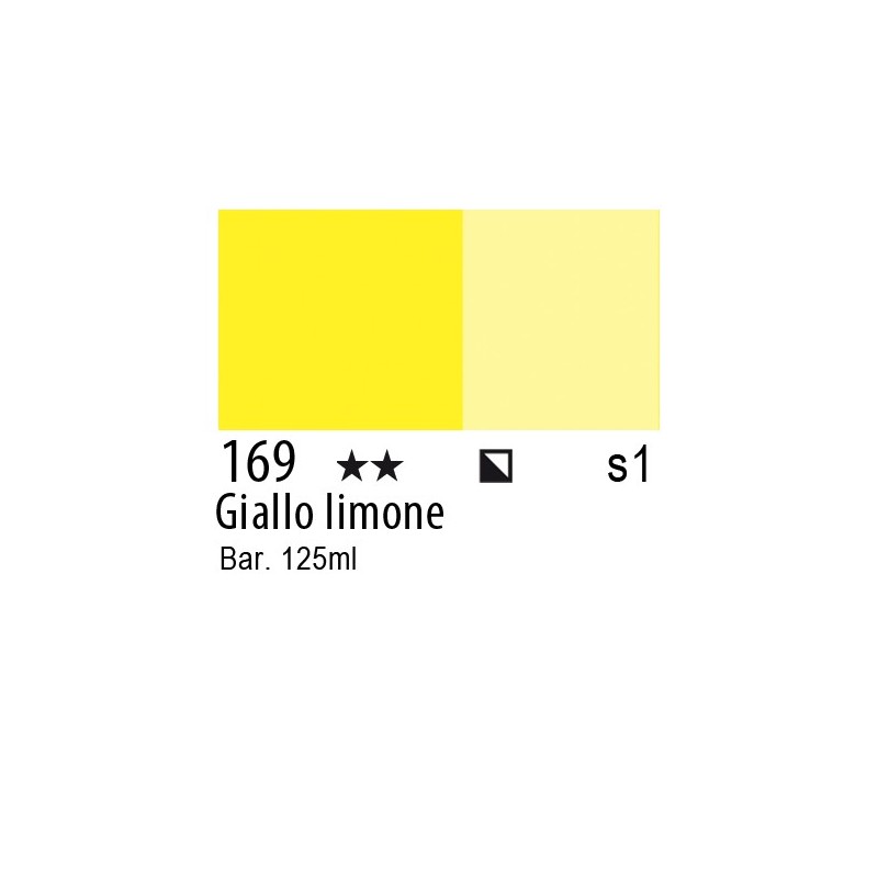 169 - Lefranc Flashe Giallo limone