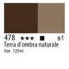 478 - Lefranc Flashe Terra d'ombra naturale