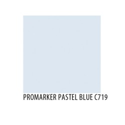 Pennarello Promarker Pantone Winsor & Newton Marker Due Punte B137 Sky Blue  (Cod. B137)