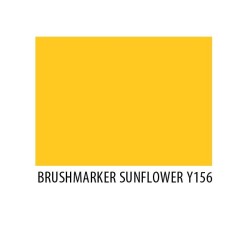 Brushmarker Sunflower Y156