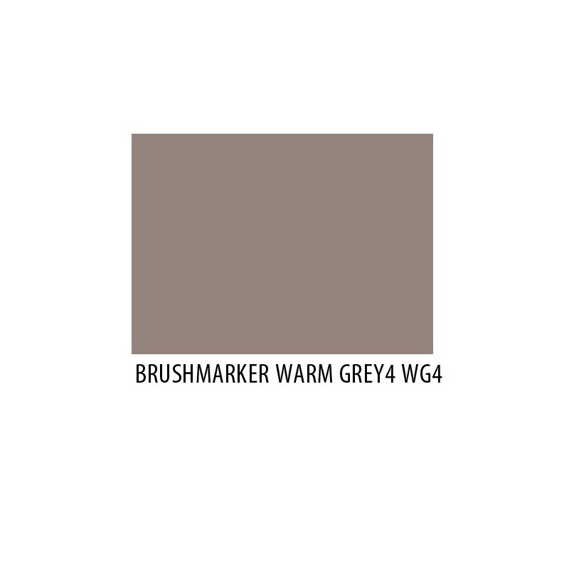 Brushmarker Warm Grey 4 WG4