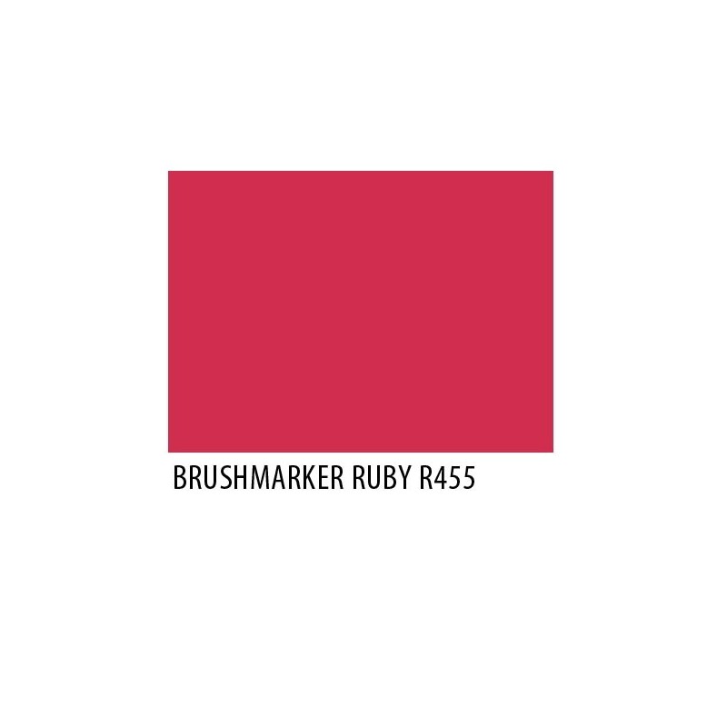 Brushmarker Ruby R455