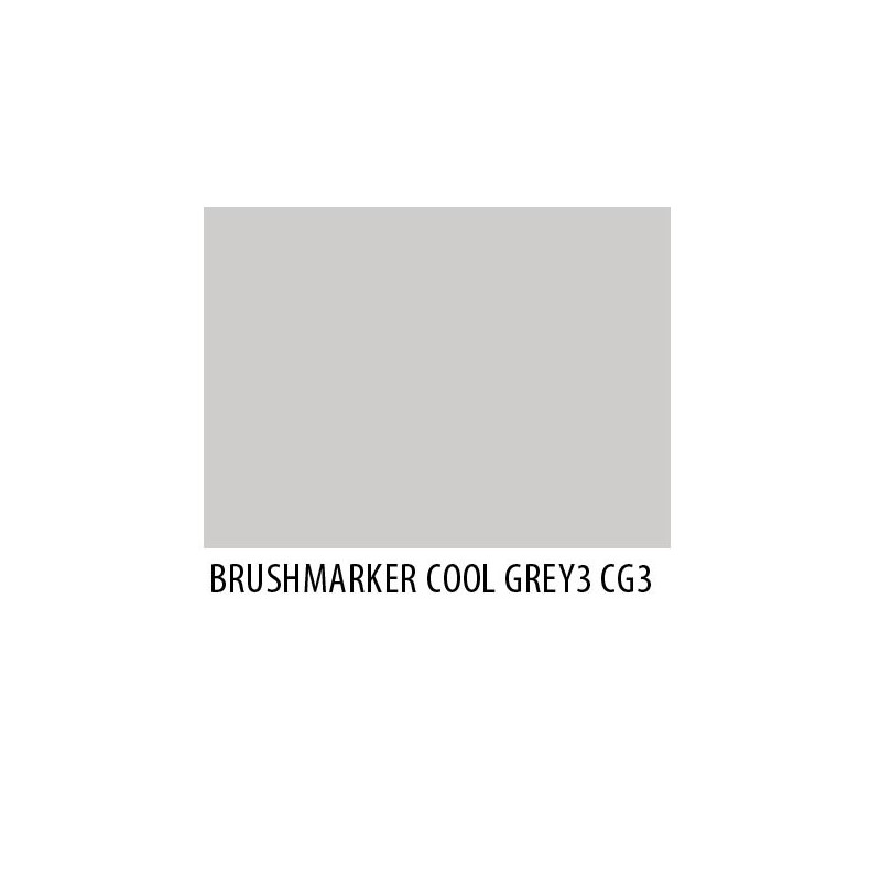 Brushmarker Cool Grey 3 CG3