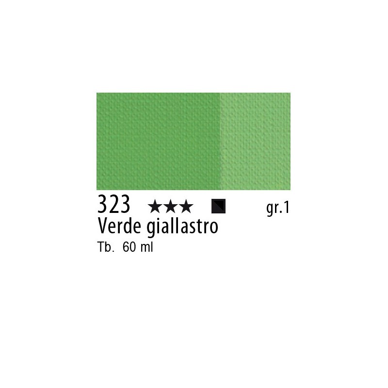 323 - Maimeri Brera Acrylic Verde giallastro