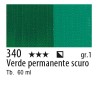 340 - Maimeri Brera Acrylic Verde permanente scuro