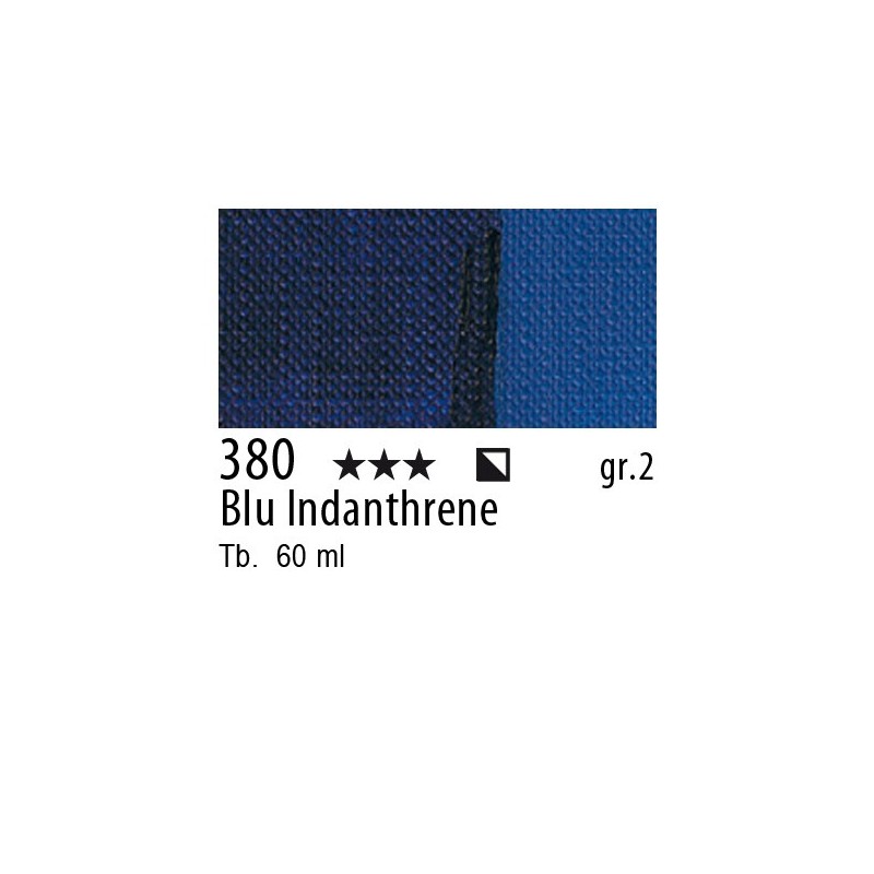 380 - Maimeri Brera Acrylic Blu indanthrene