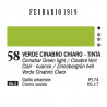 058 - Ferrario Olio 1919 Verde cinabro chiaro