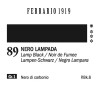 089 - Ferrario Olio 1919 Nero lampada