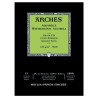 Arches Aquarelle Bianco Naturale, blocco collato 1 lato, 15 fogli, cm 29,7x42, grana fine, 185gr/mq
