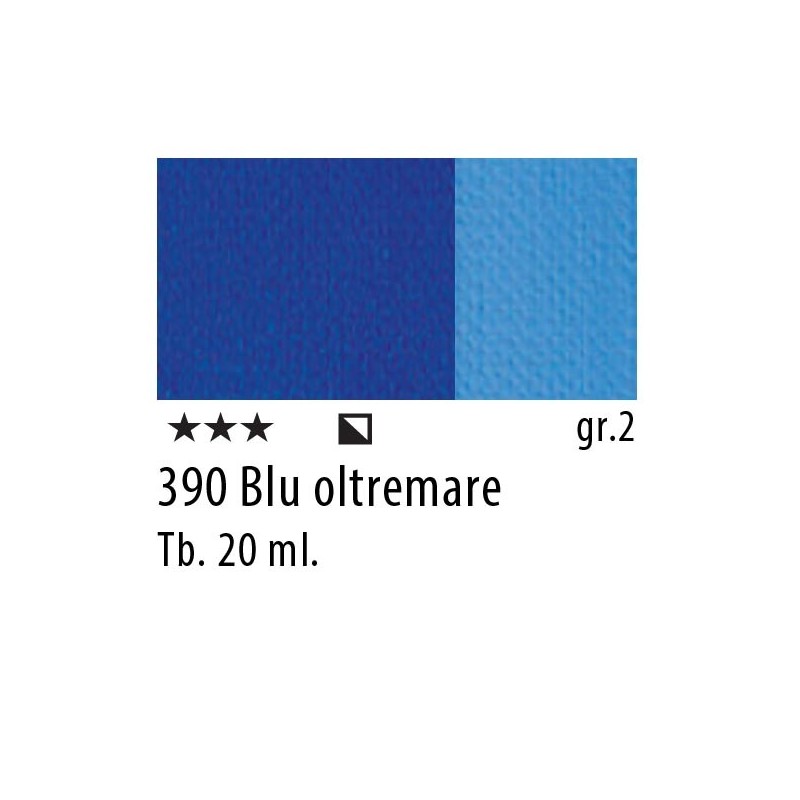 390 - Maimeri Restauro Blu Oltremare