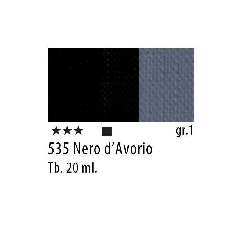 535 - Maimeri Restauro Nero d'Avorio