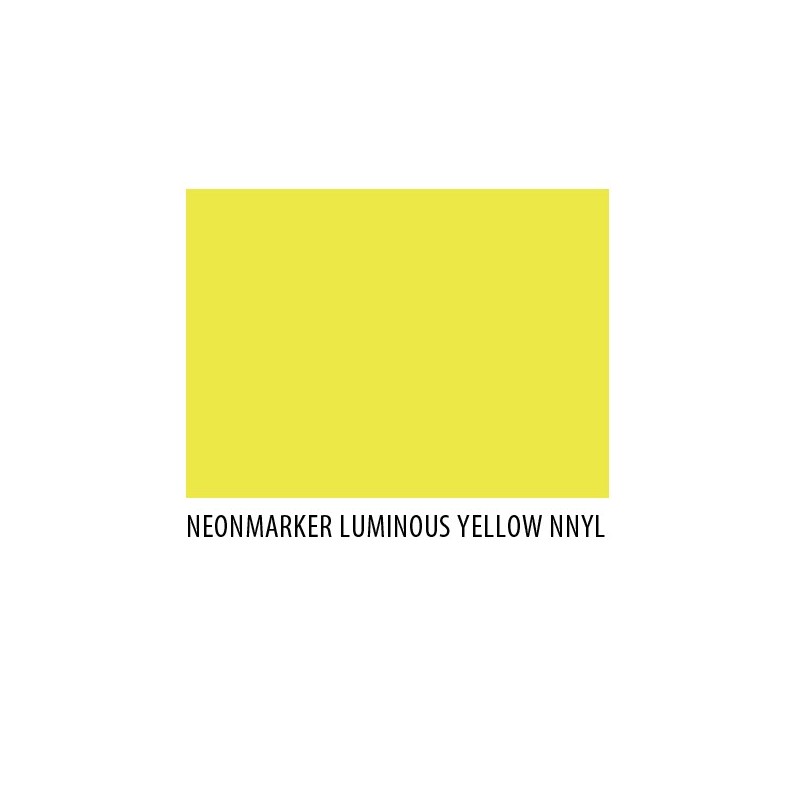 Neonmarker Luminous Yellow NNYL