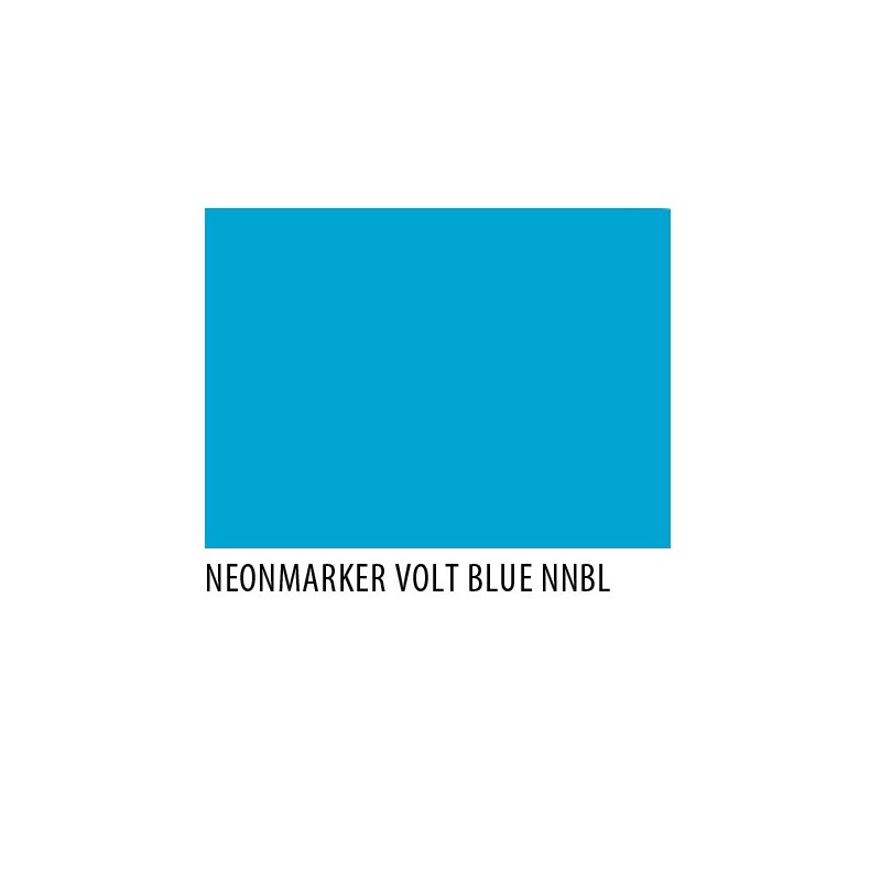 Neonmarker Volt Blue NNBL