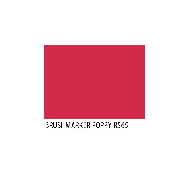 Brushmarker Poppy R565