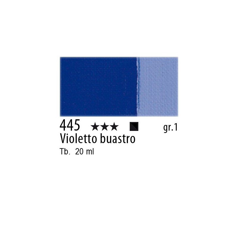 445 - Maimeri Gouache Violetto bluastro