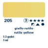 205 - Schmincke acquerello Horadam giallo rutilo