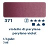 371 - Schmincke acquerello Horadam violetto di perylene