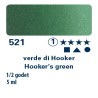 521 - Schmincke acquerello Horadam verde di Hooker