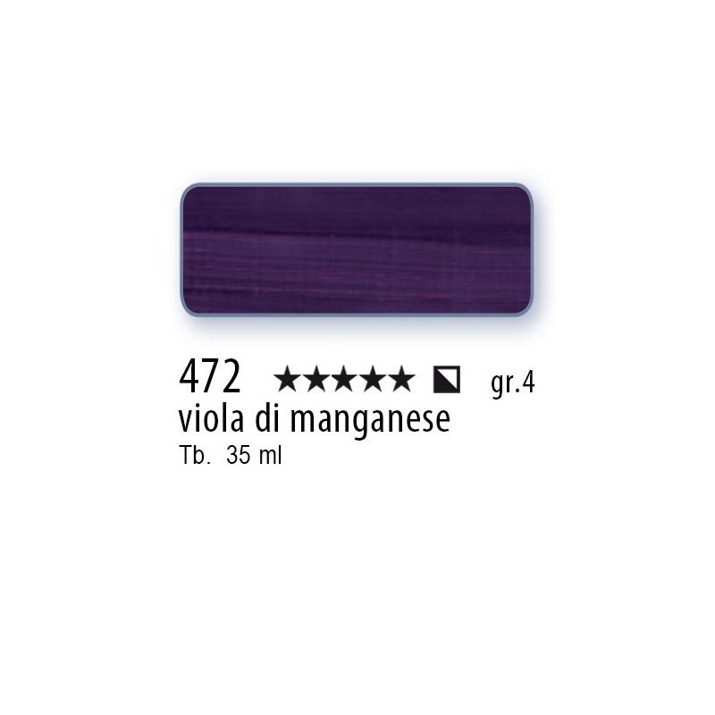 472 - Mussini viola di manganese