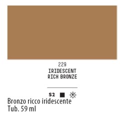 229 - Liquitex Heavy Body Bronzo ricco iridescente