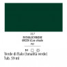 317 - Liquitex Heavy Body Verde di ftalo (tonalita verde)