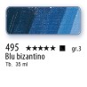495 - Mussini blu bizantino