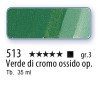 513 - Mussini verde di cromo ossido opaco