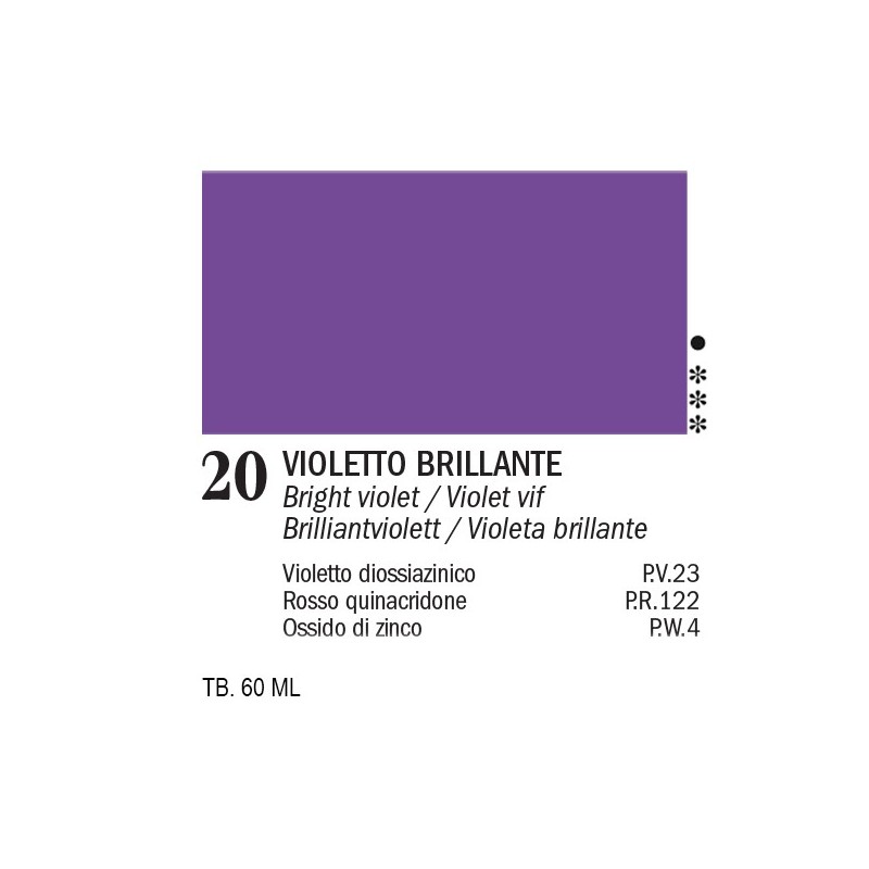 20 - Ferrario Oil Master Violetto brillante