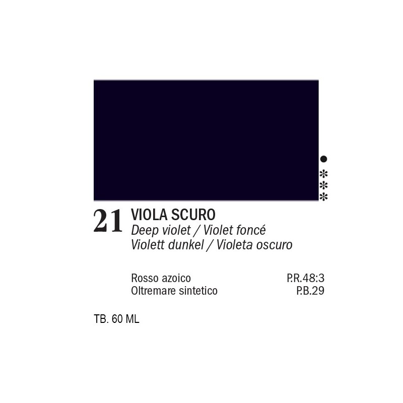 21 - Ferrario Oil Master Viola scuro