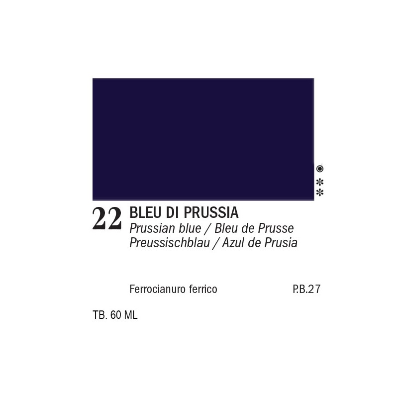 22 - Ferrario Oil Master Bleu di Prussia