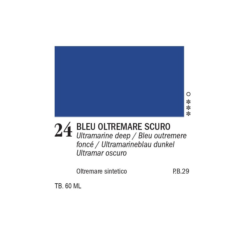 24 - Ferrario Oil Master Bleu oltremare scuro