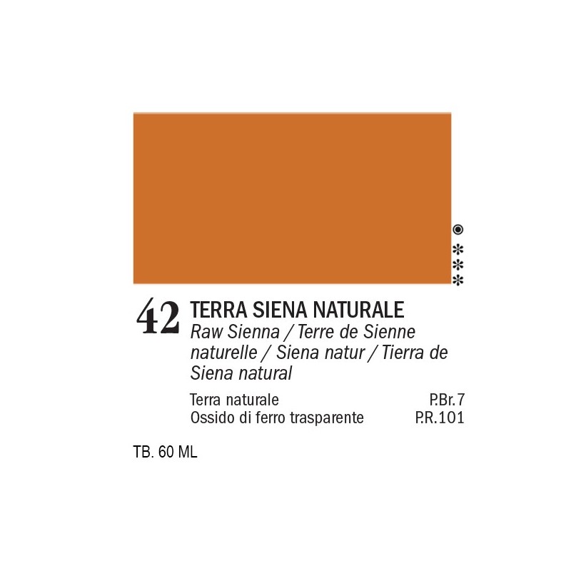 42 - Ferrario Oil Master Terra di Siena naturale