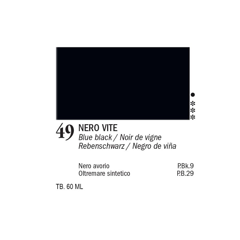 49 - Ferrario Oil Master Nero vite