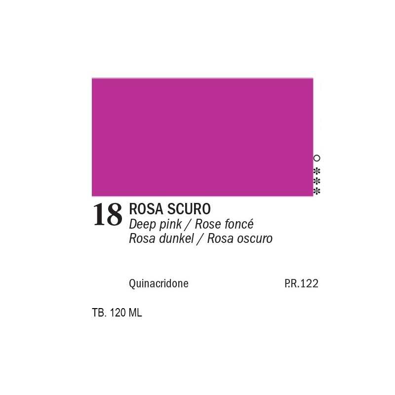 18 - Ferrario Acrylic Master Rosa scuro